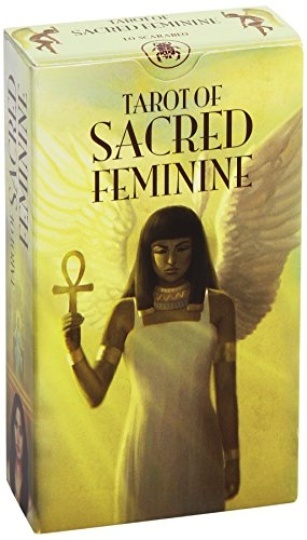 Of The Sacred Feminine (Libro + Cartas) Tarot