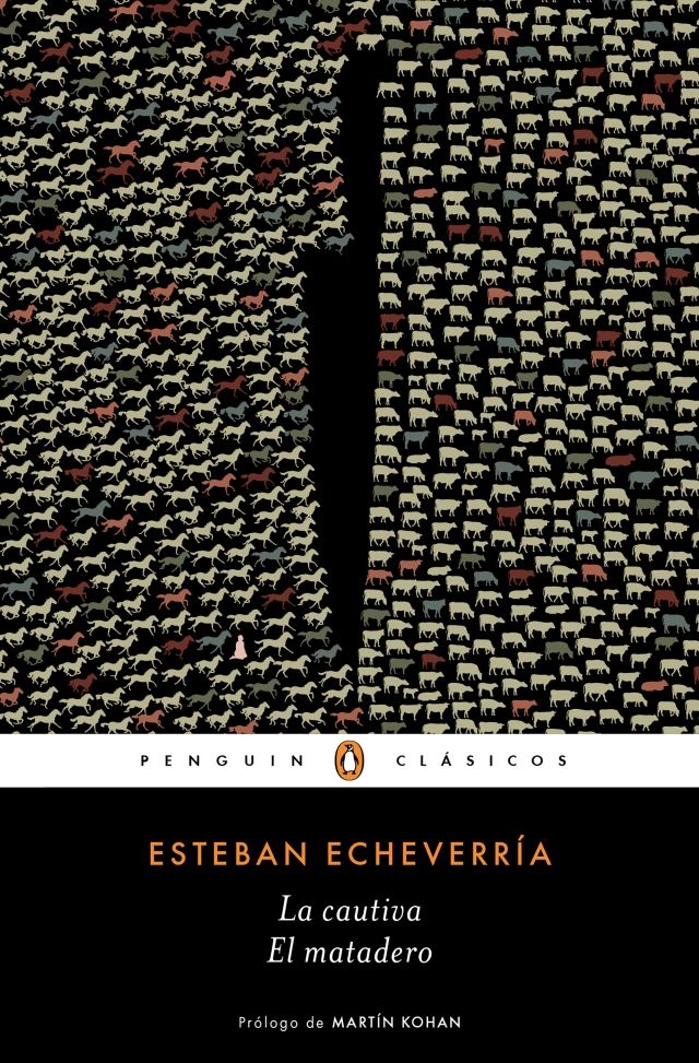 Matadero, El. La cautiva