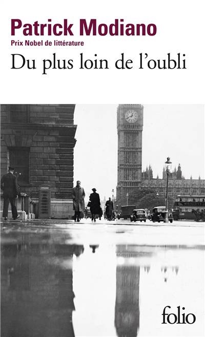 Du plus loin de l`oubli