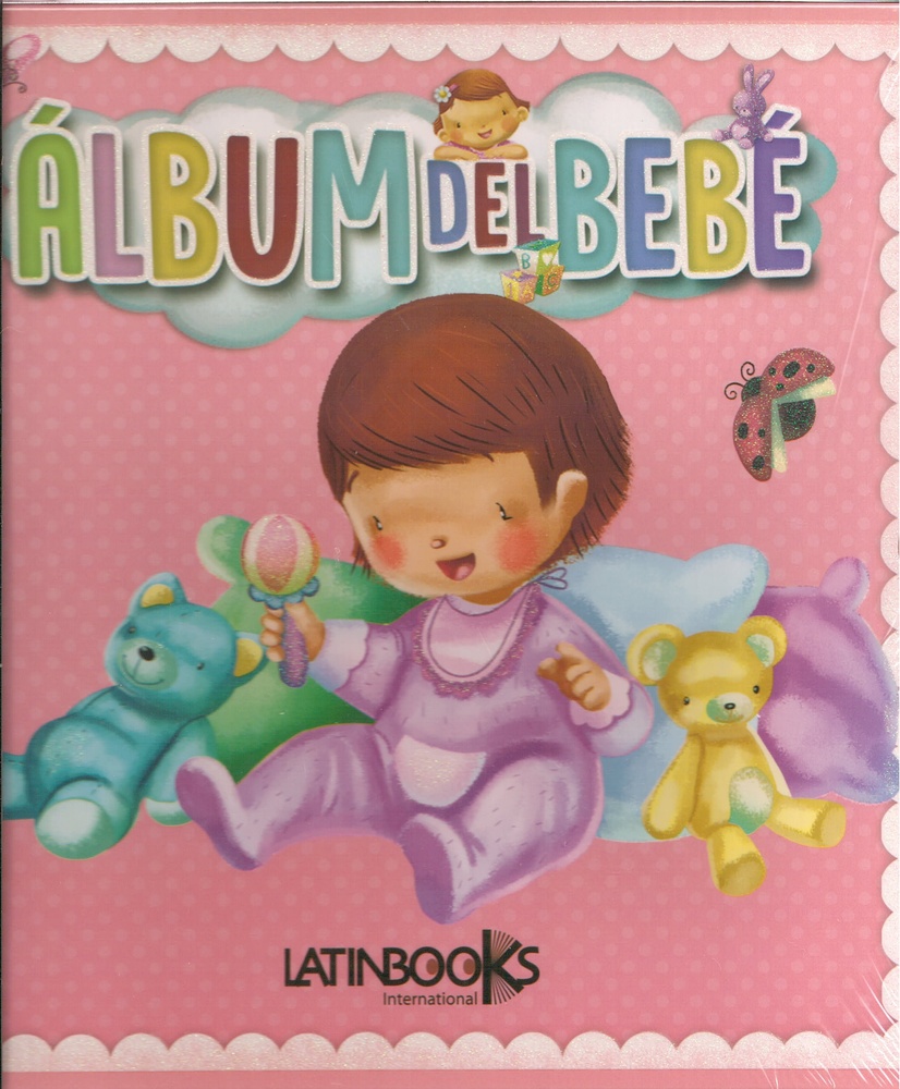 Libro bebe rosa