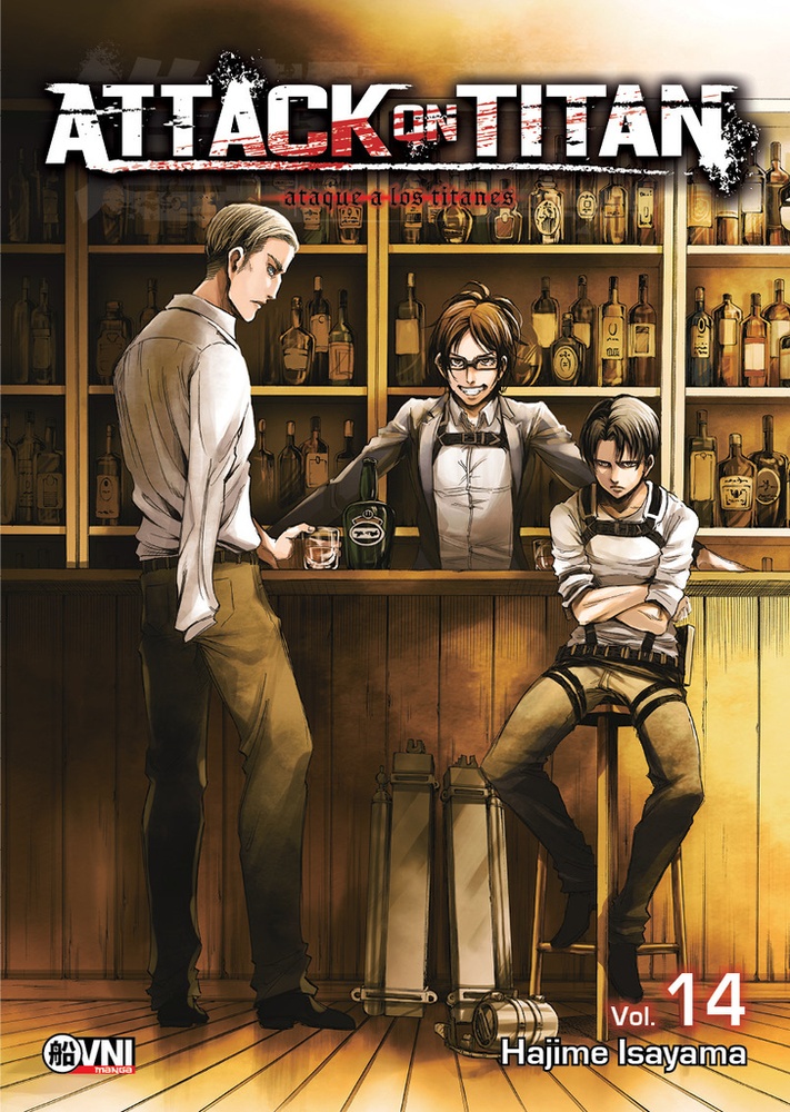 Attack on titan vol. 14 (4ª ed.)
