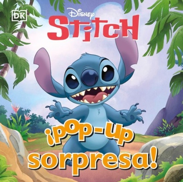 ¡Pop-Up sorpresa! - Stitch
