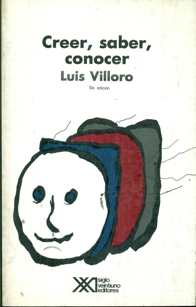 Creer, saber, conocer