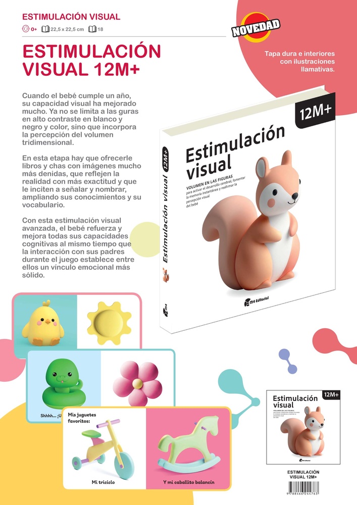 Estimulación visual 12M+