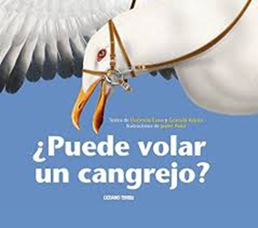 Puede volar un cangrejo?