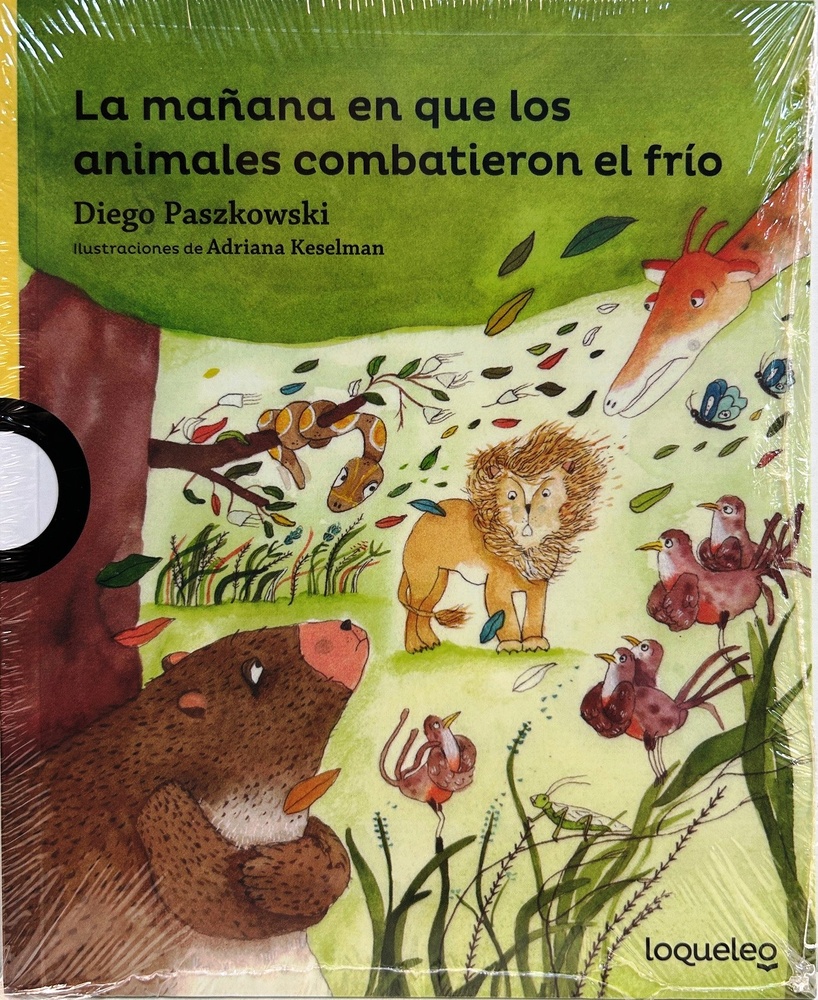 La mañana en que los animales combatieron el frío