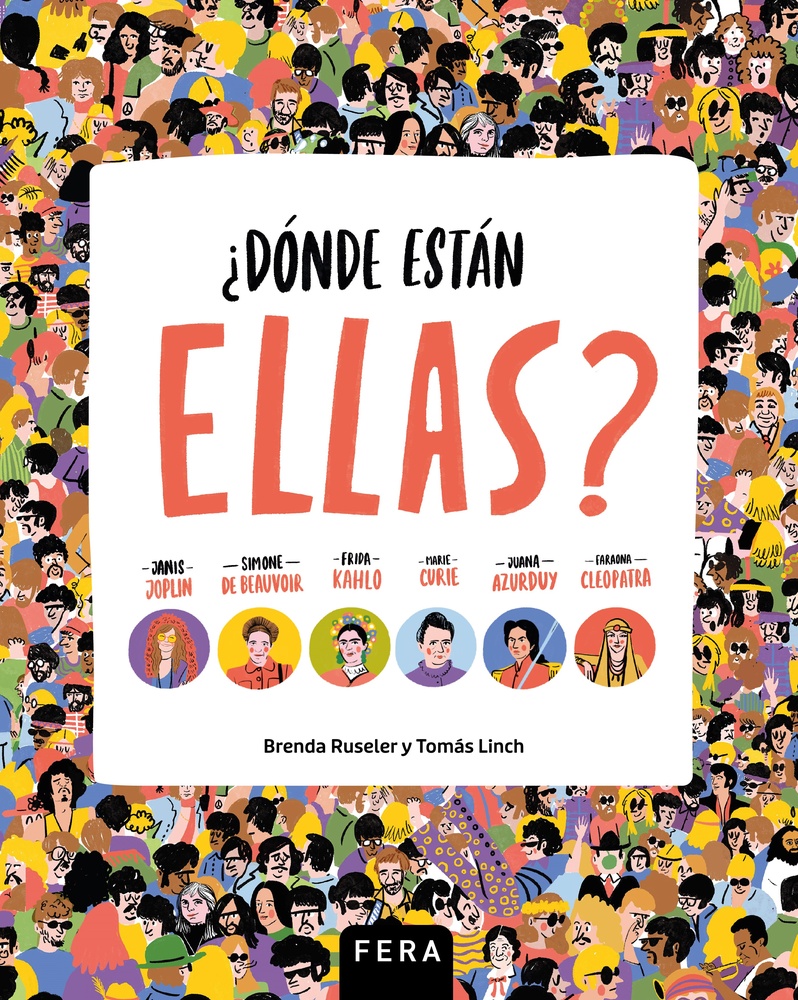 ¿Dónde están ellas?