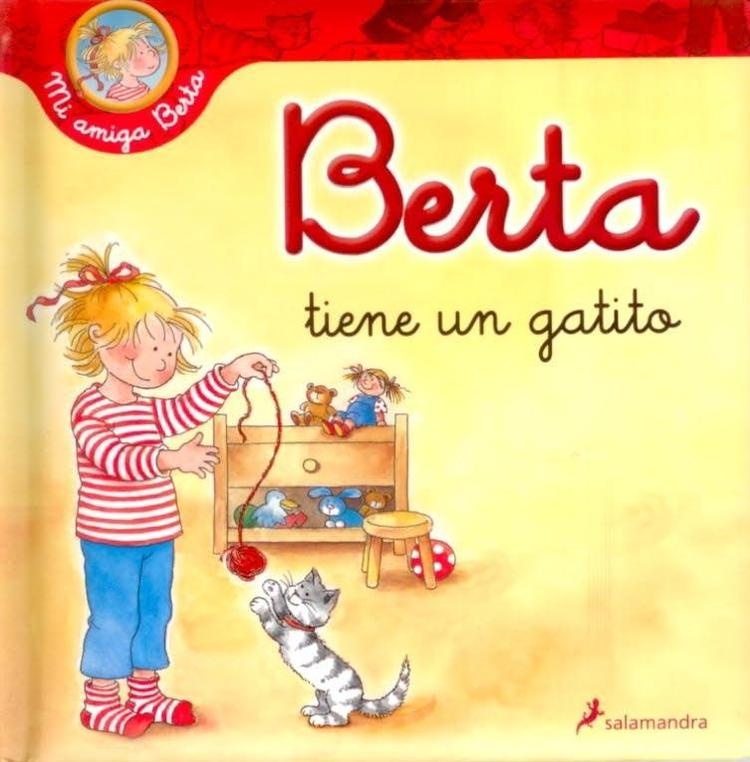 Berta tiene un gatito