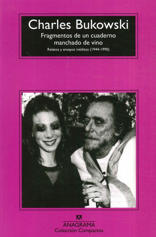 Fragmentos de un cuaderno manchado de vino