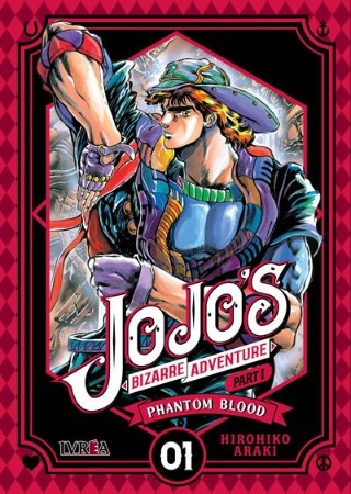 Jojo's bizarre adventure part 1: phantom blood 01