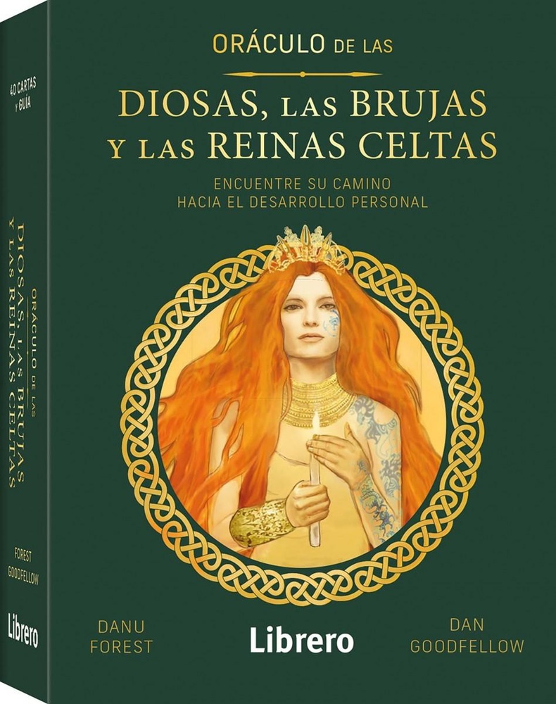 Oraculo de las diosa, las brujas y las reinas celtas