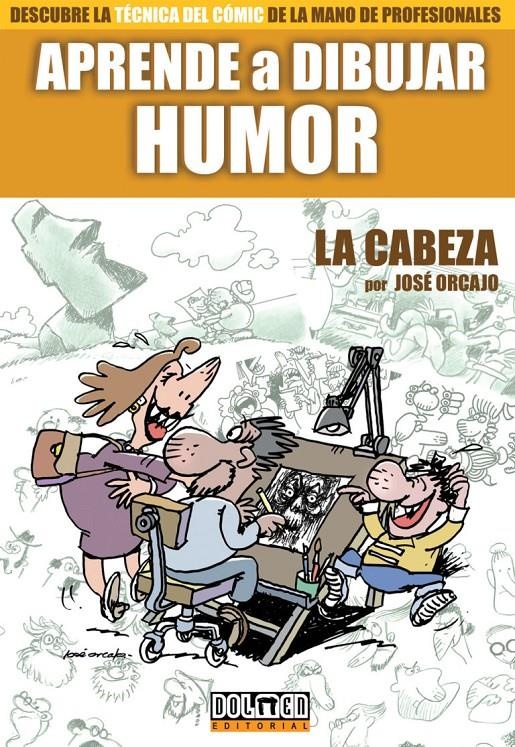 Aprende a dibujar humor. La cabeza