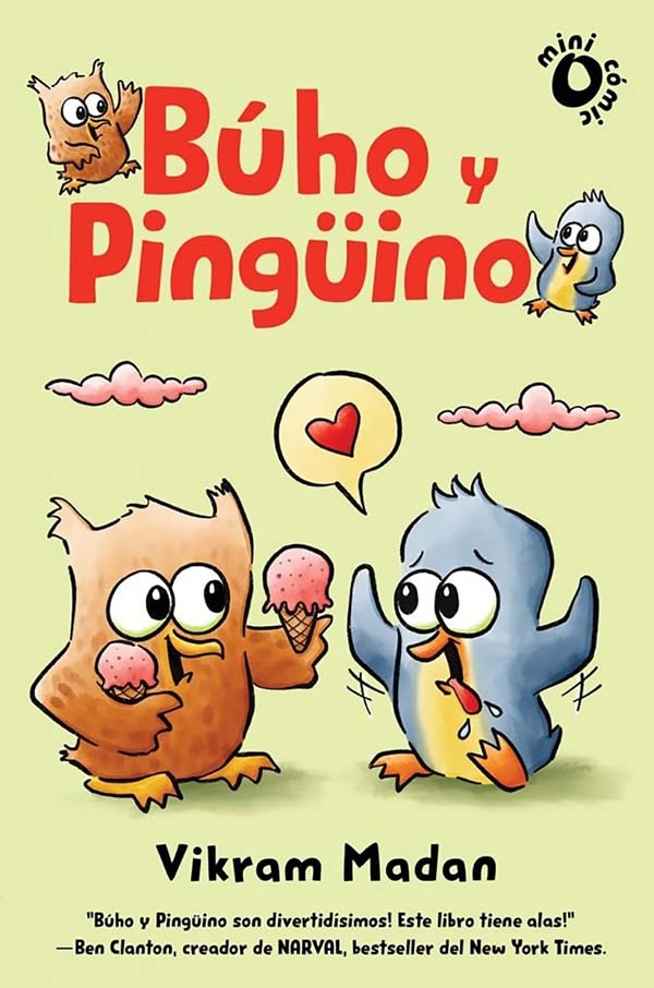 Buho y pingüino