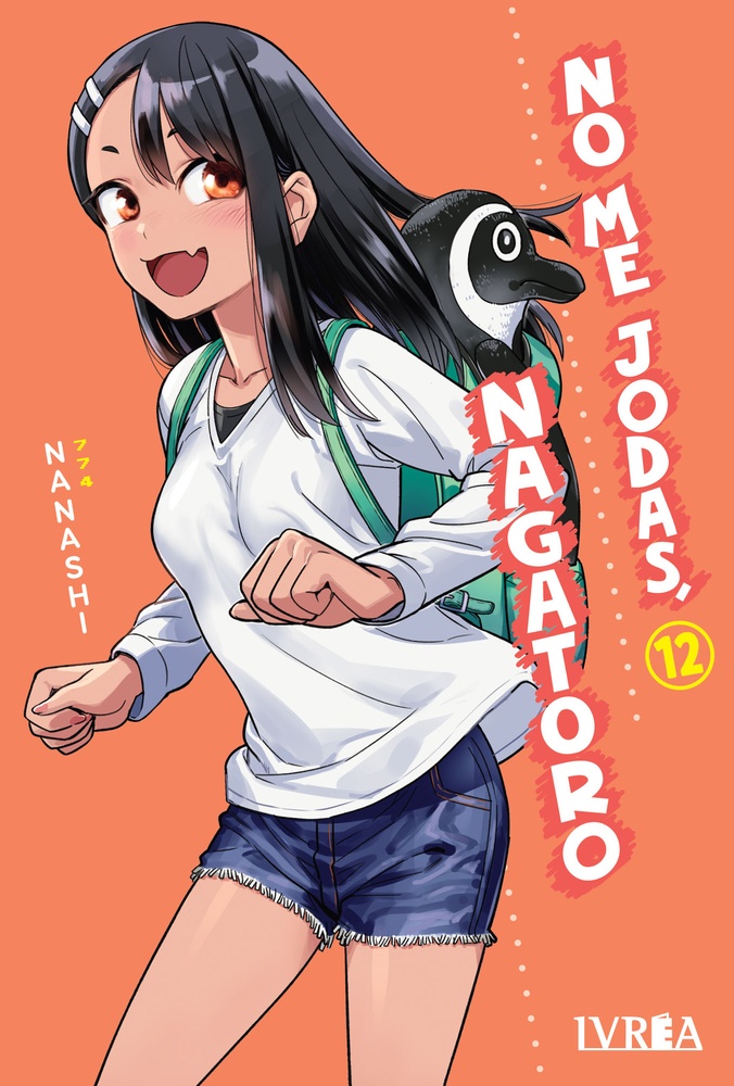 No me jodas, nagatoro 12
