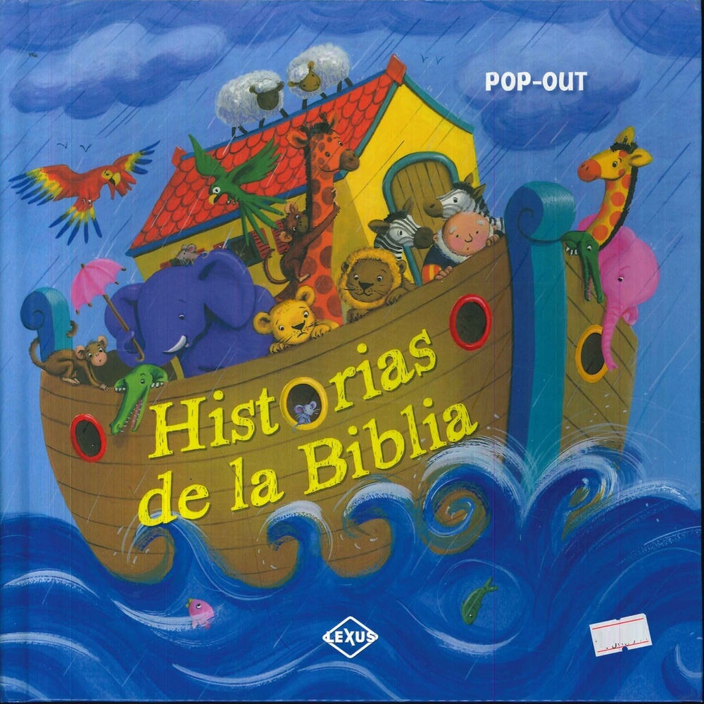 Historia de la biblia (pop out)