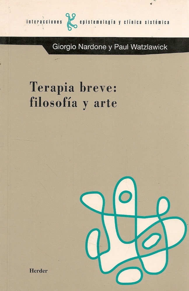 Terapia breve: Filosofia y arte