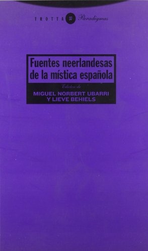 Fuentes neerlandesas de la mística española