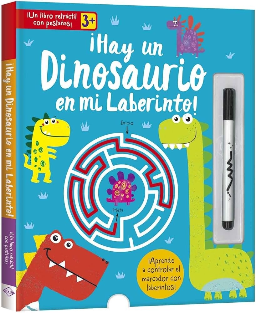 Dinosaurios en el laberinto