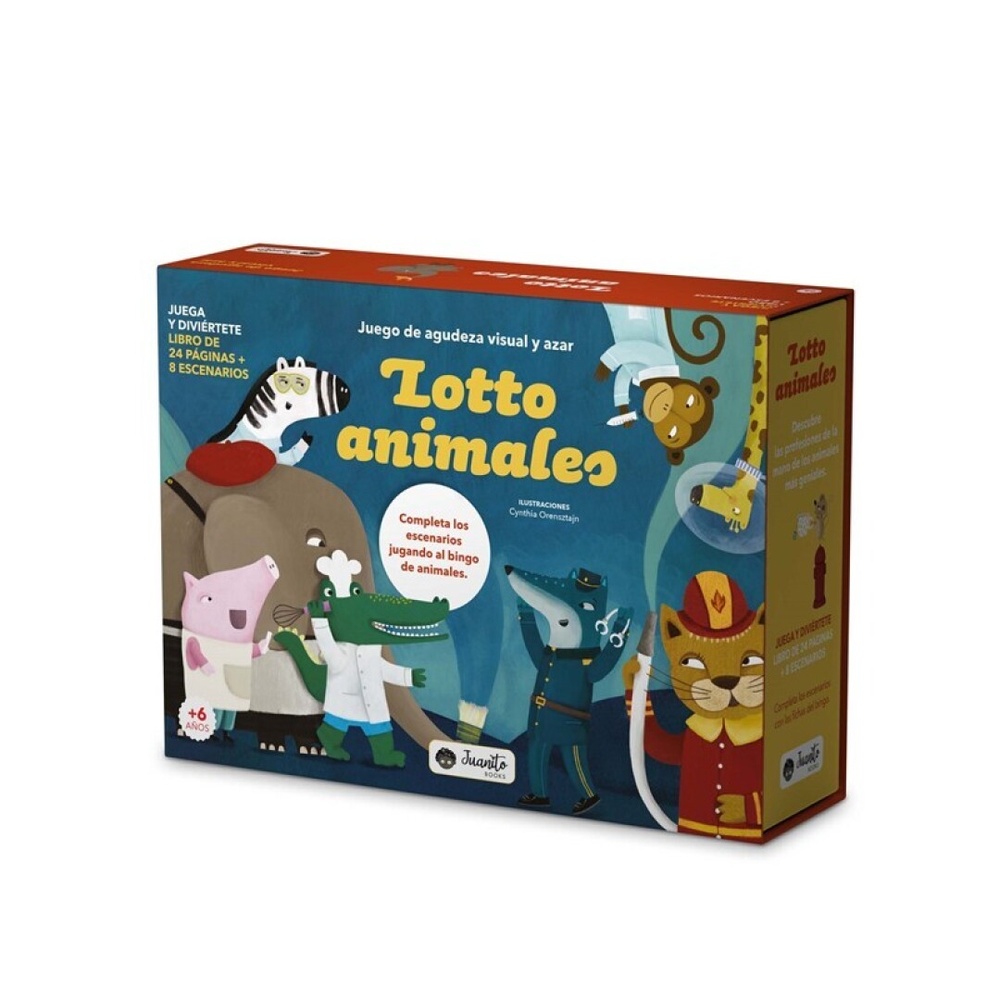Lotto animales (bingo)