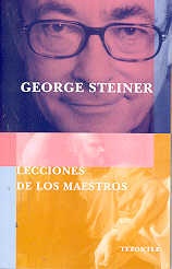 Lecciones de los maestros