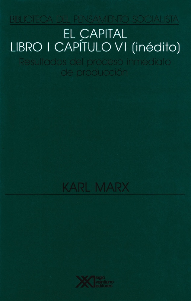 Capital, El (inédito)