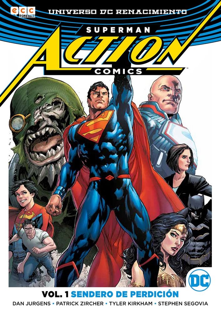Superman Action Comic Vol. 1