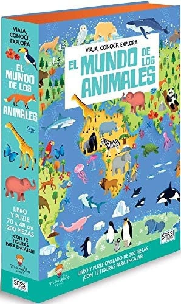 Mundo De Los Animales, El. Rompecabezas
