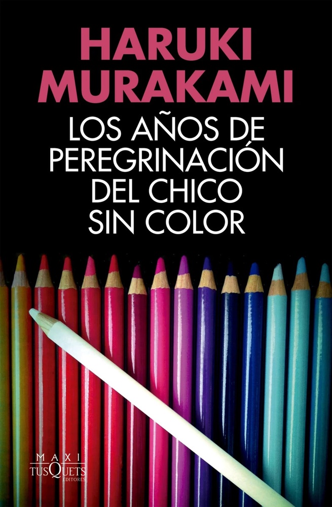 Los años de peregrinación del chico sin color