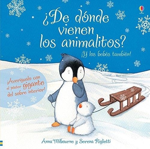 ¿De dónde vienen los animalitos?