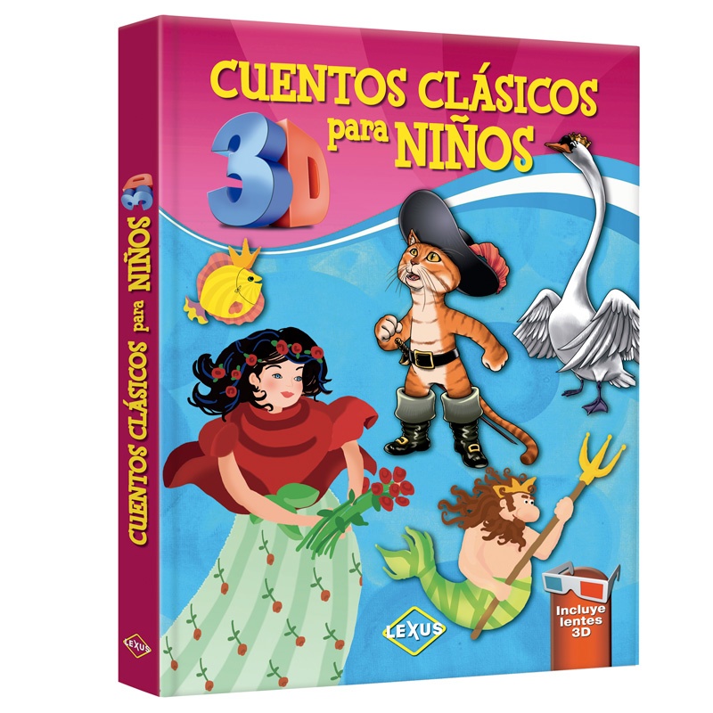 Cuentos clasicos para niños en 3d