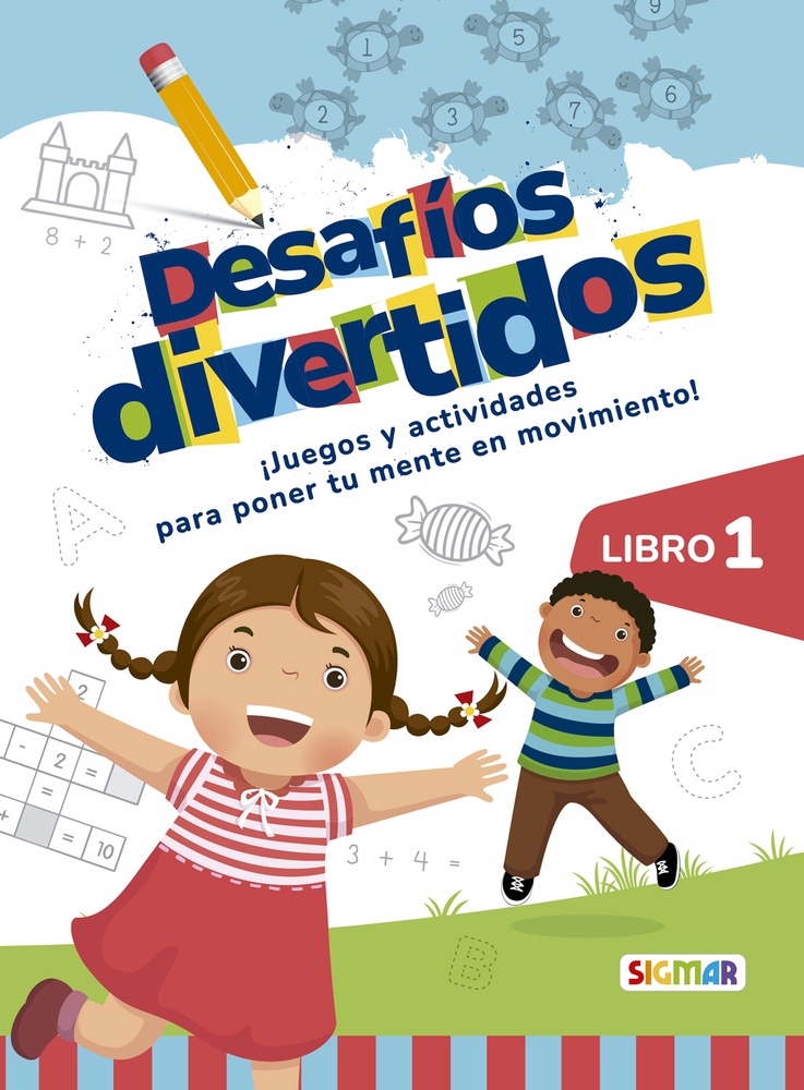 Desafíos divertidos Libro 1