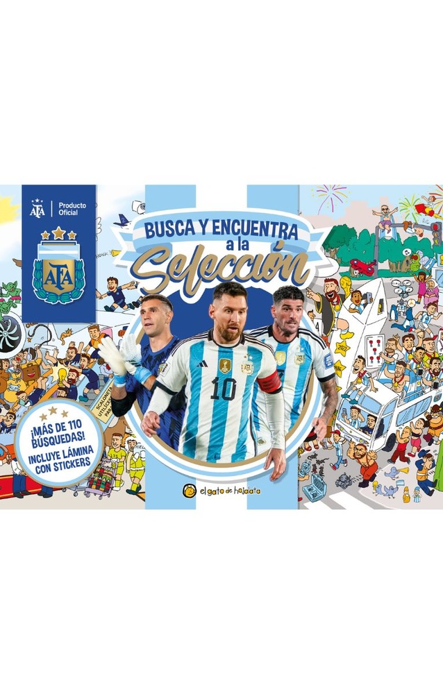 Busca y encuentra a la Selección