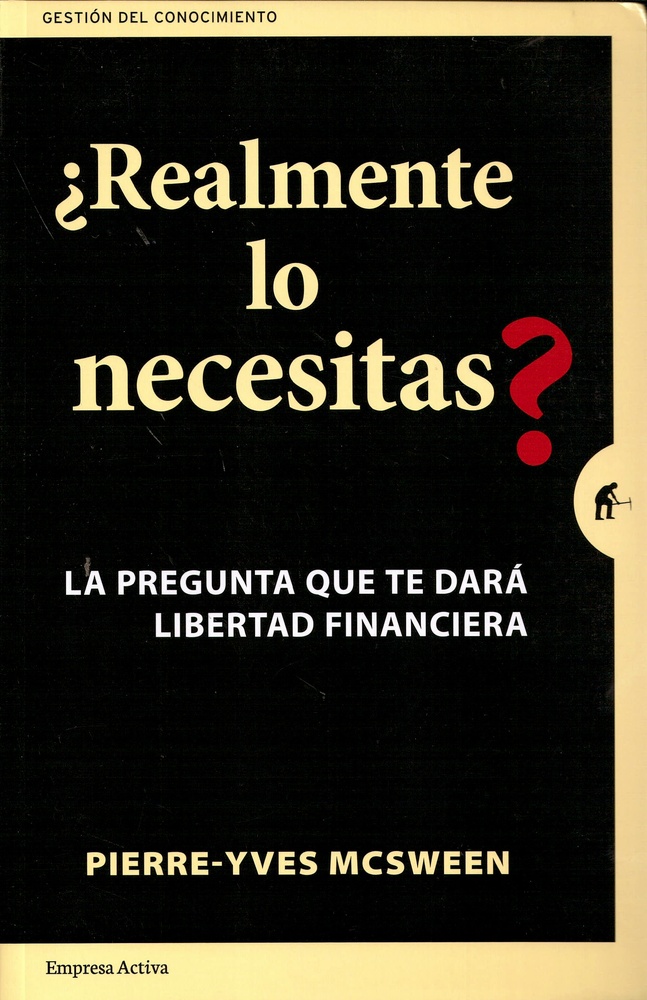 Realmente lo necesitas?