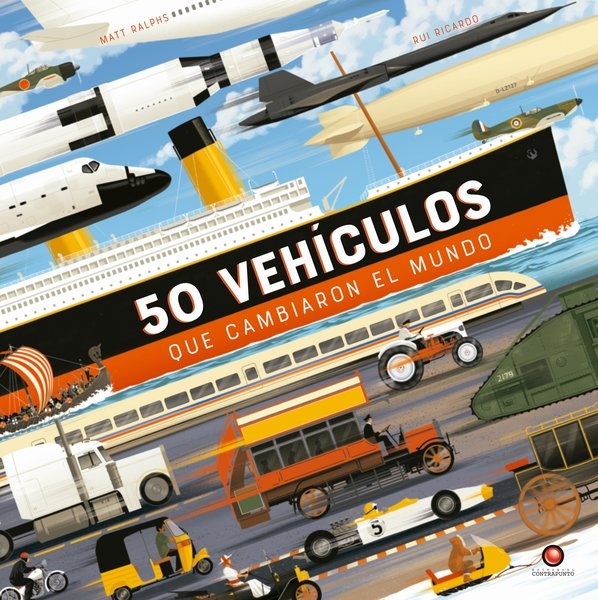 50 vehículos que cambiaron el mundo