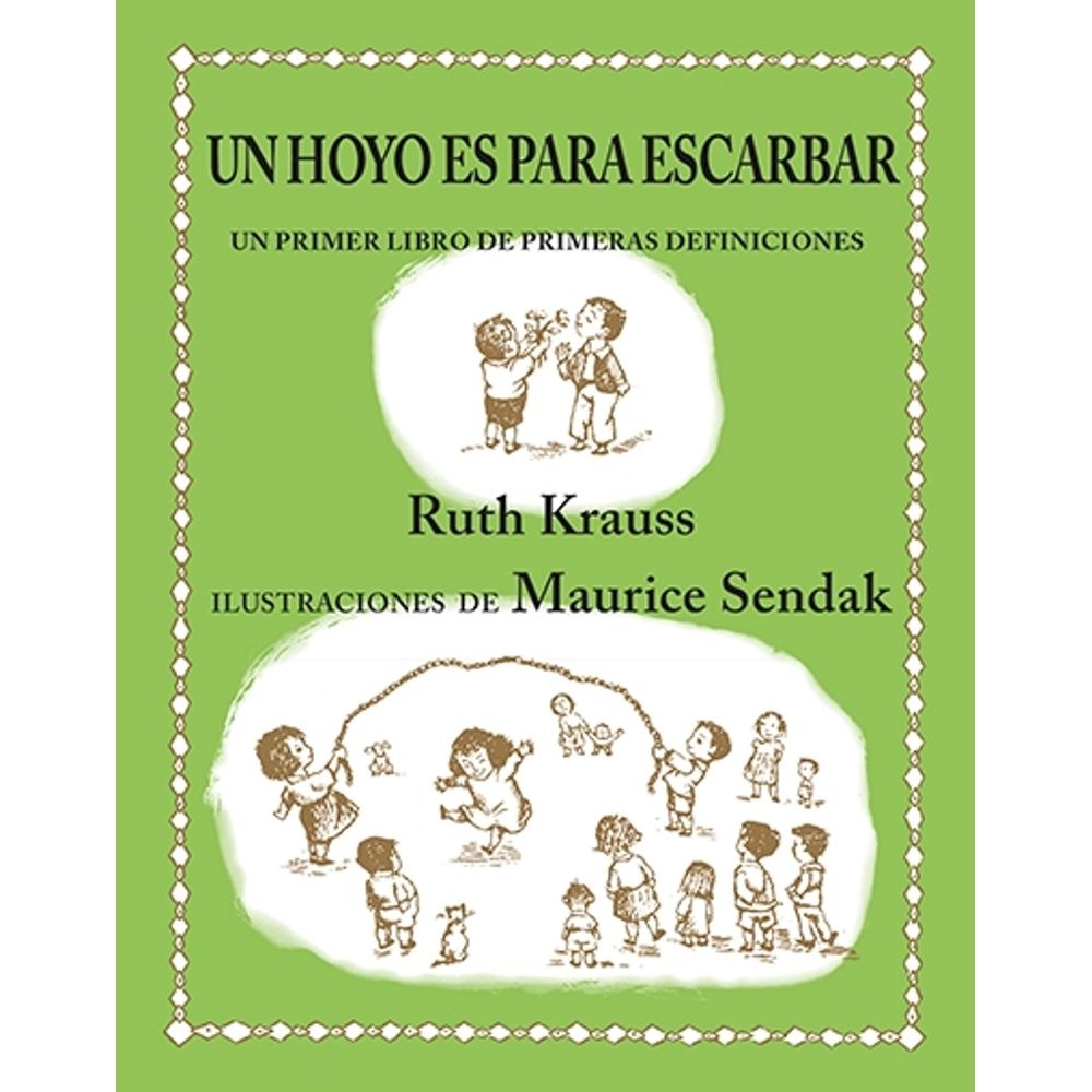 Un hoyo es para escarbar