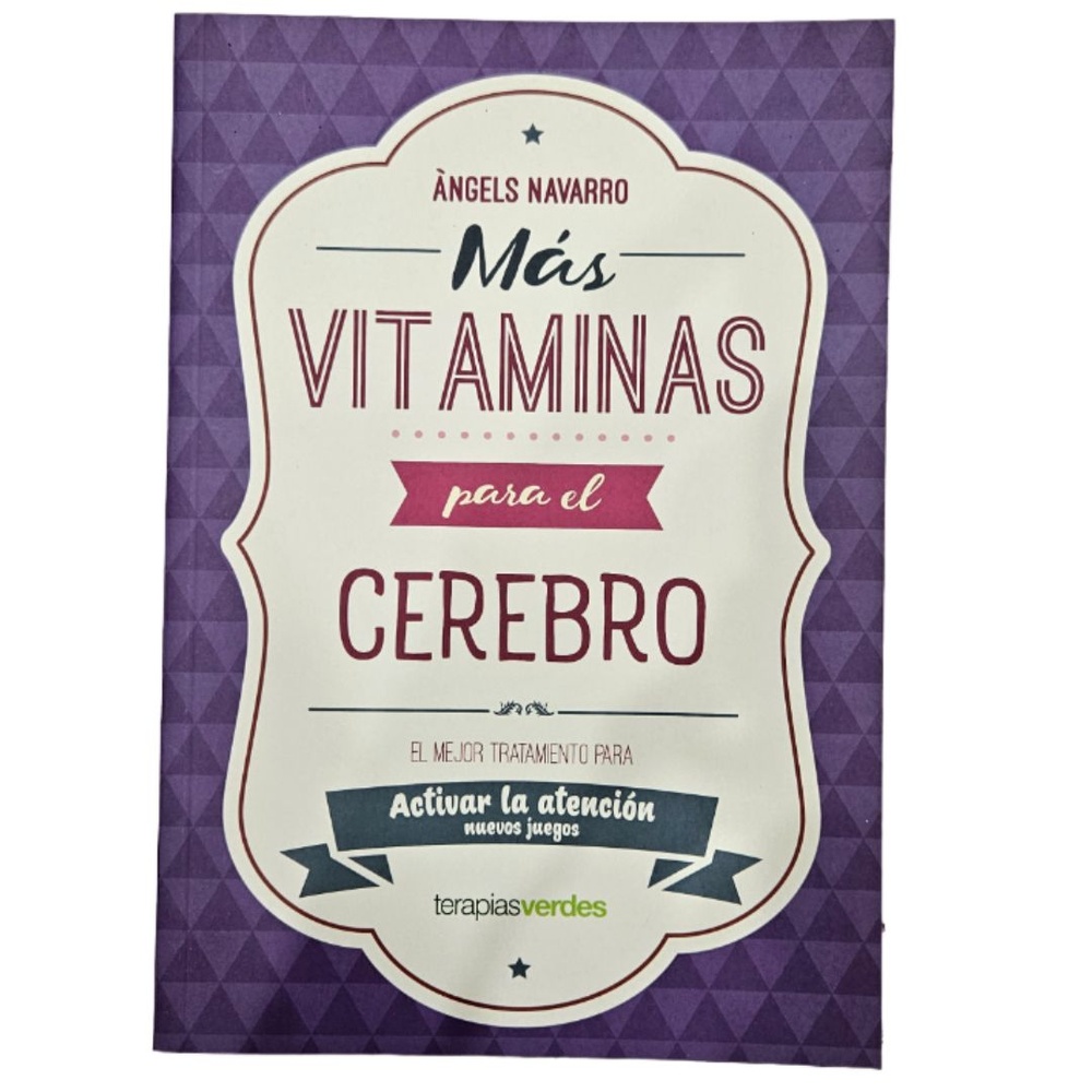 Mas vitaminas para el cerebro: Activar la atencion