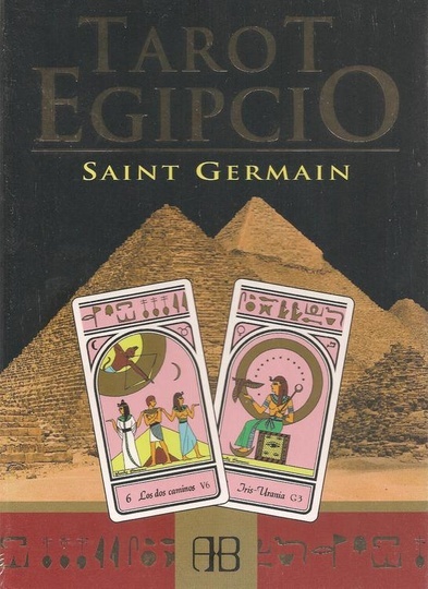 ** Saint Germain - Egipcio (Libro + Cartas) Tarot