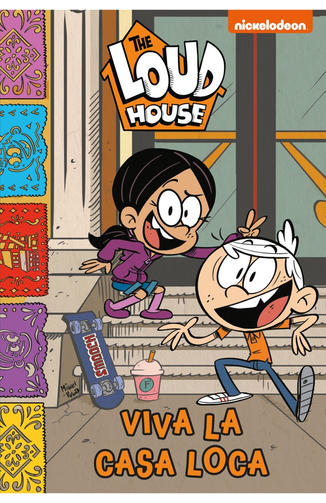 Viva la casa loca. (The loud house 8)