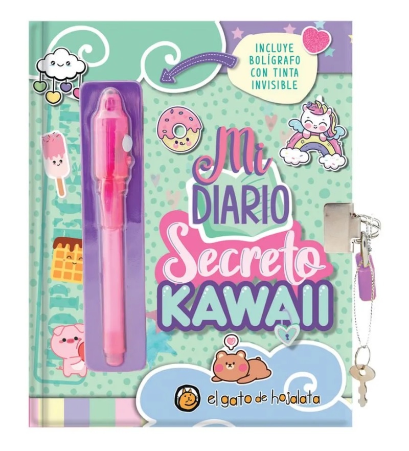 Mi diario secreto kawaii