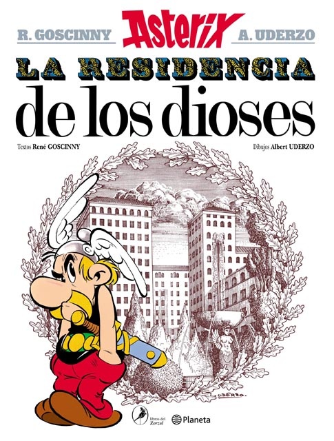 La Asterix 17. Residencia de los dioses