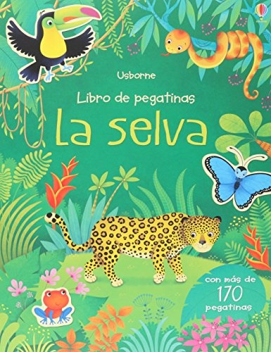 Selva, La - Libro De Pegatinas