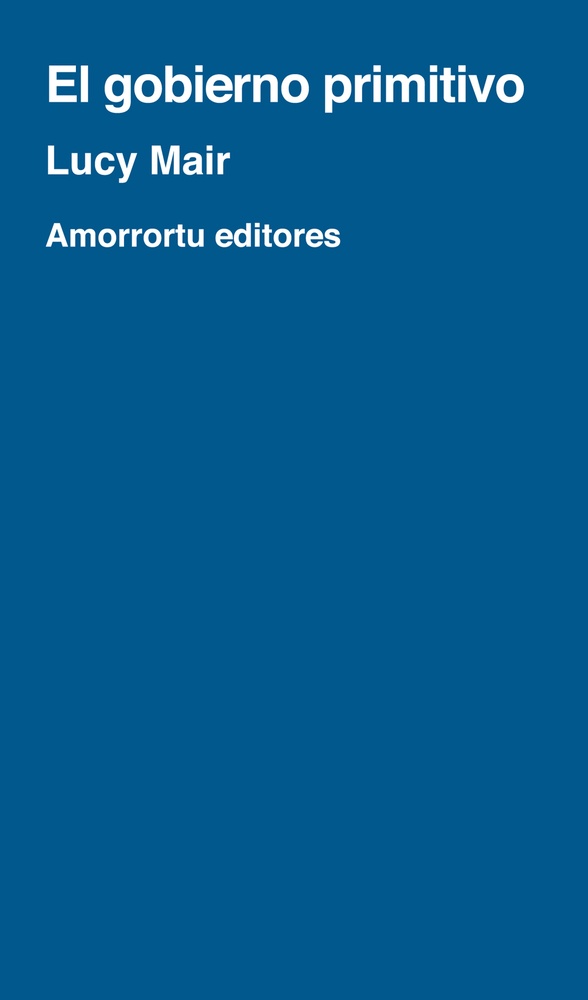 El Gobierno primitivo