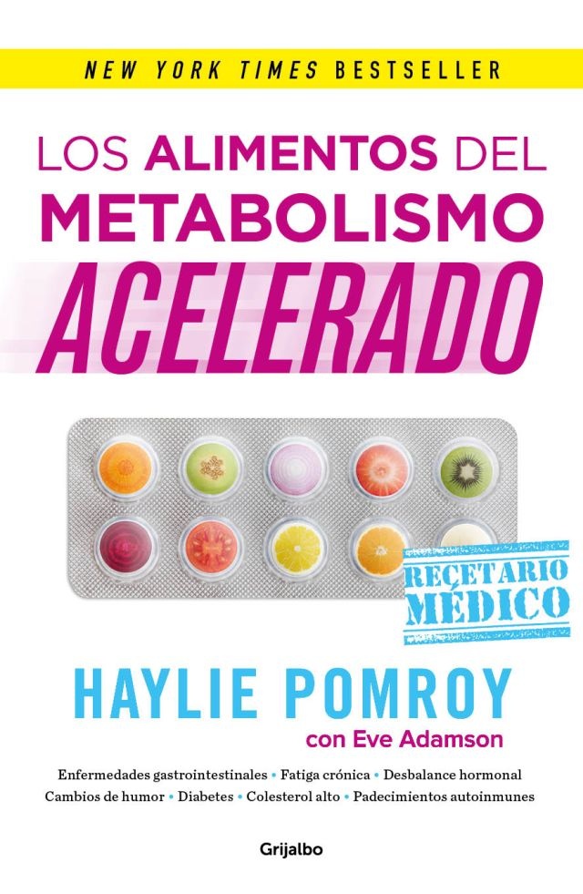 Los Alimentos del metabolismo acelerado