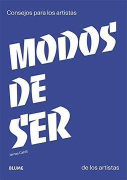 Modos de ser (de los artistas)