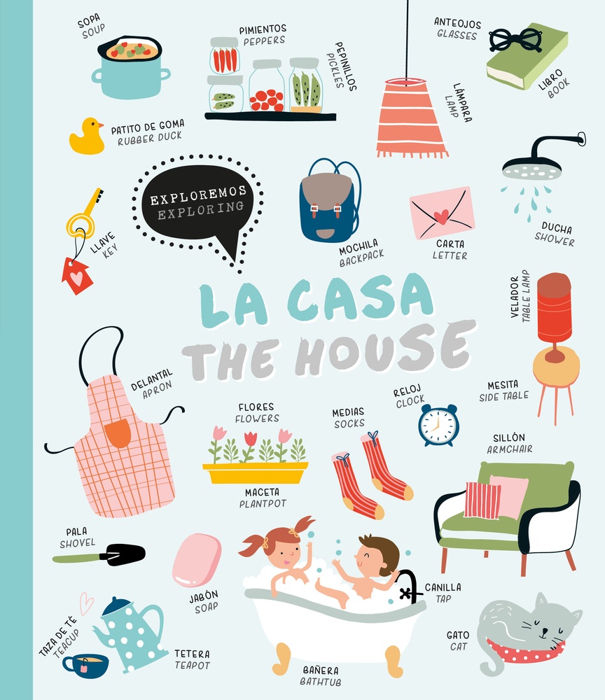 Exploremos la casa