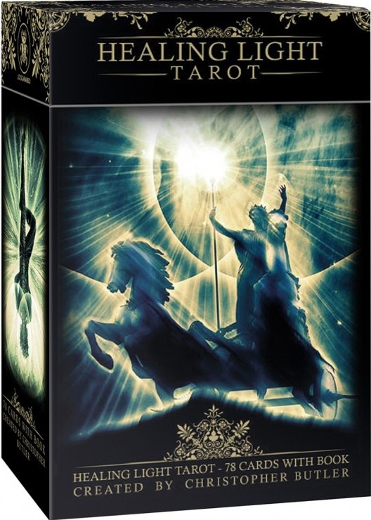 Healing Light ( Libro + Cartas ) Tarot