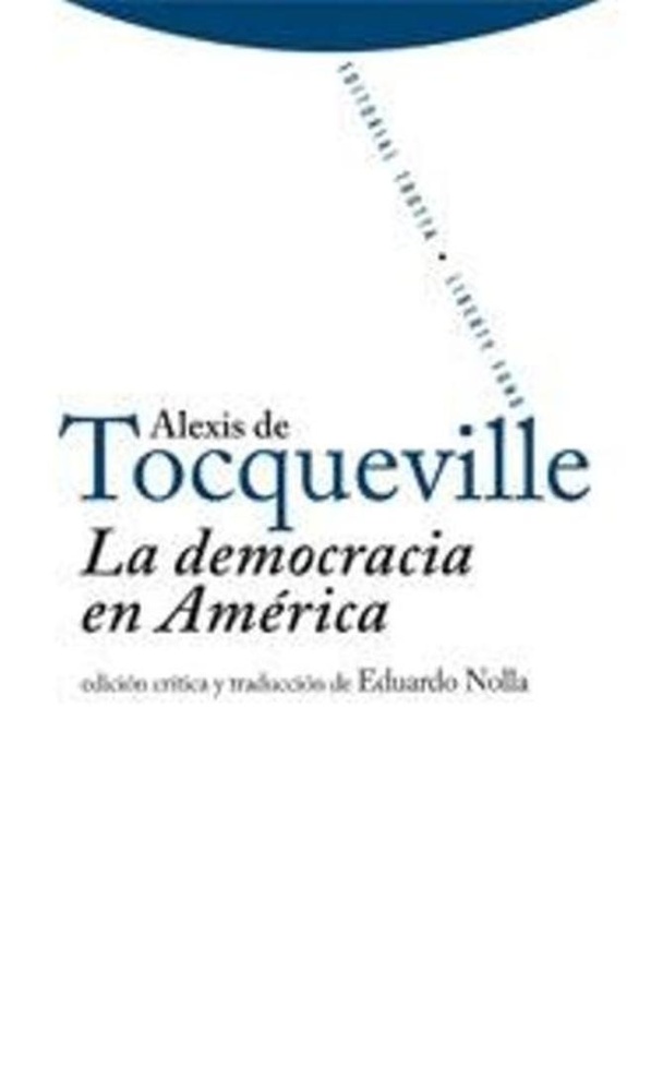 la Democracia en America