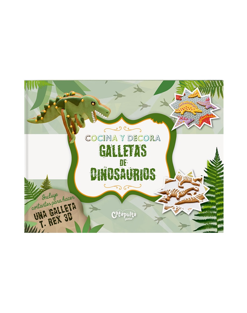 Cocina y decora: Galletas de dinosaurios