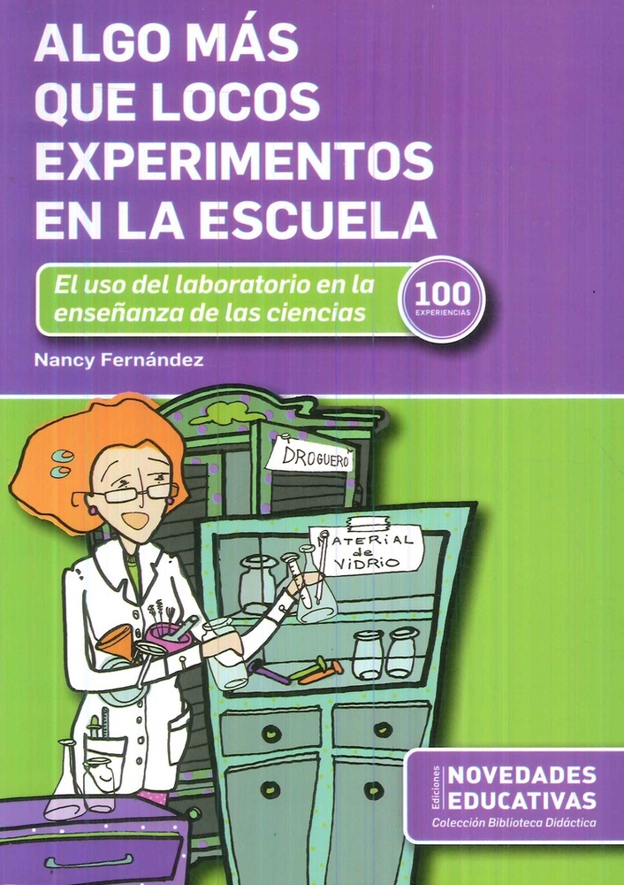 Algo mas que locos experimentos en la escuela