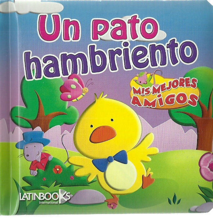 Un pato hambriento